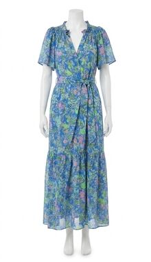 NEW GILNER FARRAR sydney dress in cottage garden